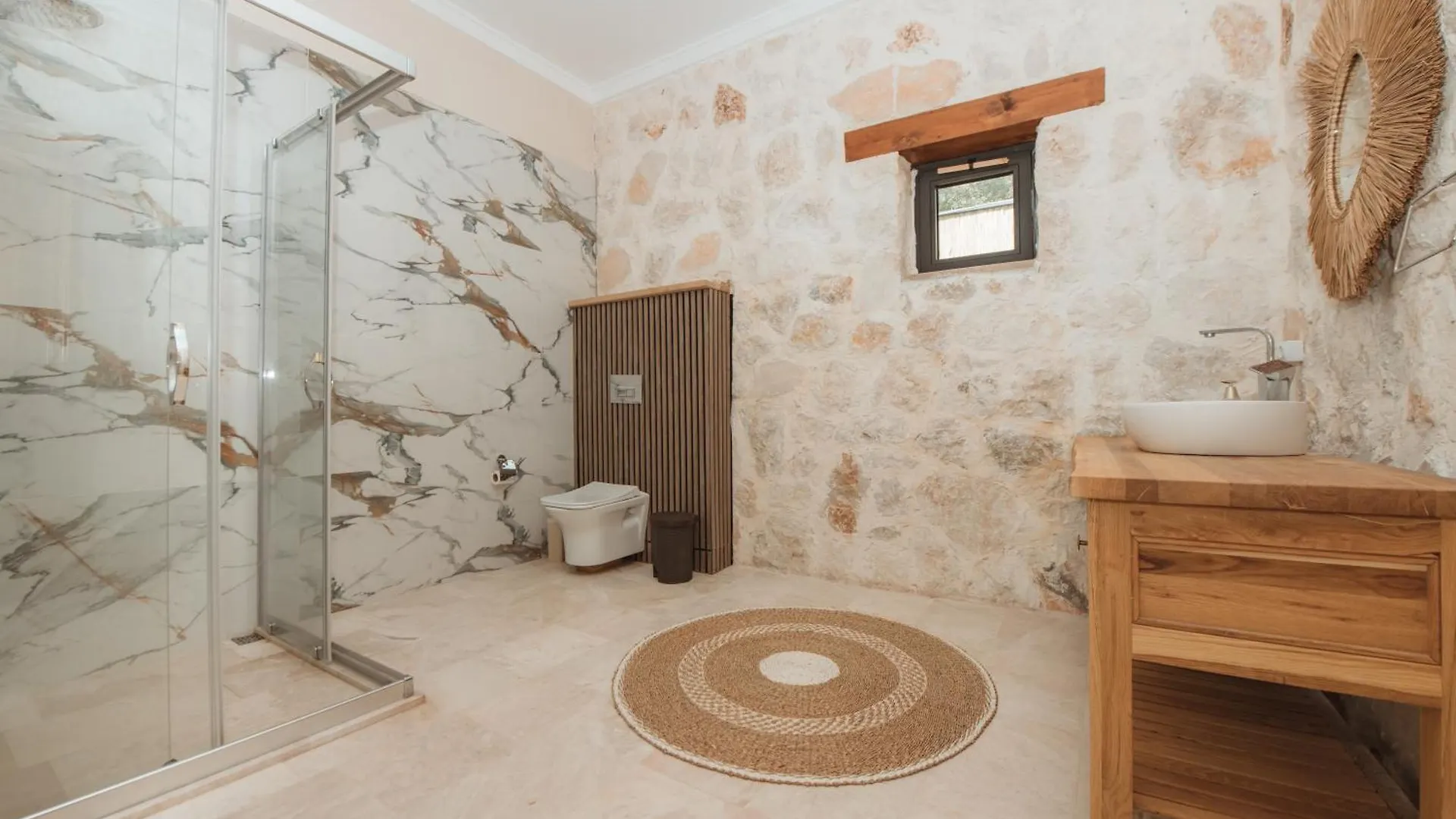 Stone Houses Luxury Kabak Faralya Villa