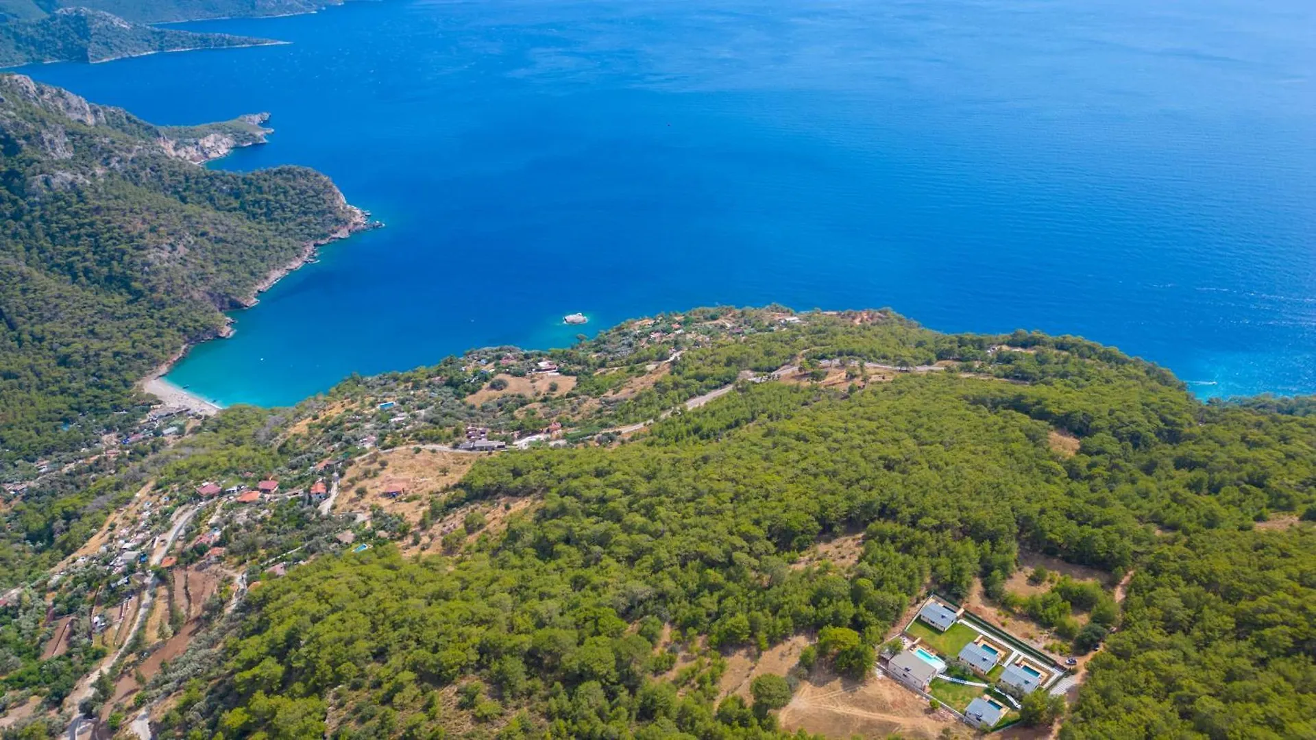 Stone Houses Luxury Kabak Faralya Turkey