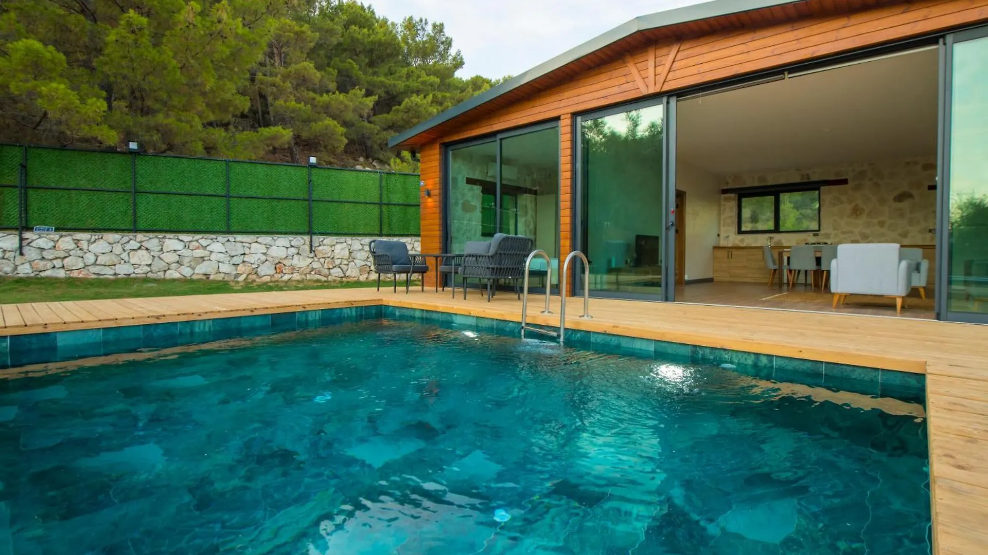 Stone Houses Luxury Kabak Faralya Villa