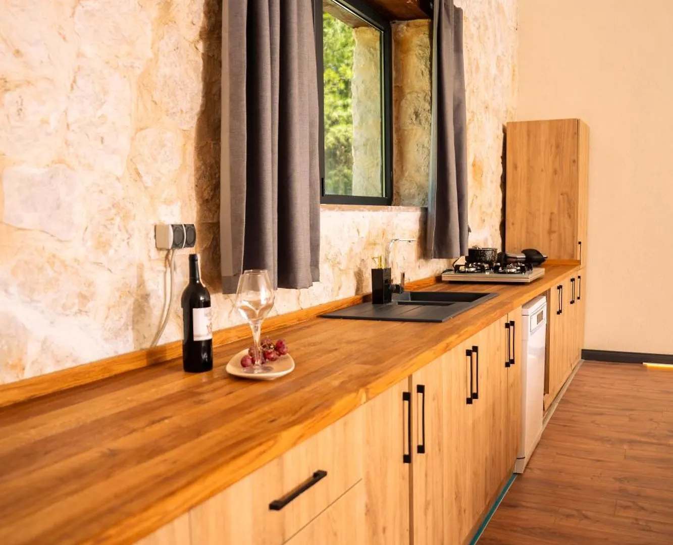 Villa Stone Houses Luxury Kabak Faralya Turkey