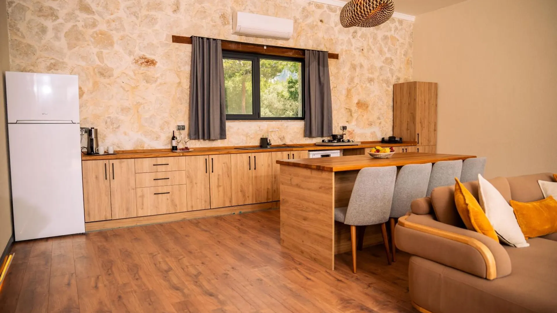 Stone Houses Luxury Kabak Faralya Turkey